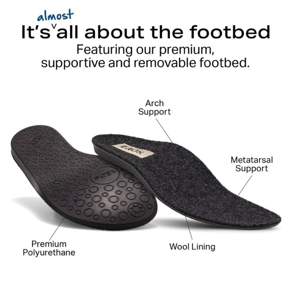 Taos Good Wool Ankle Booties Boots Womens 40 9 9.5 Gray Fall Winter Shoe Slip on - Picture 12 of 12